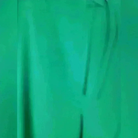 Chicos green cropped pants size 3.5 = LG - Picture 4 of 8